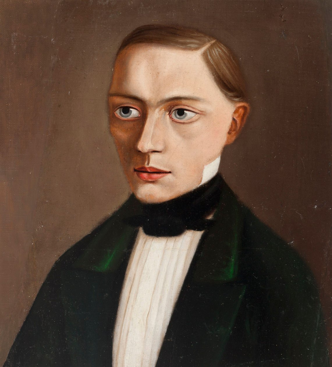 Ritratto di Frithiof Holmberg da Werner Holmberg