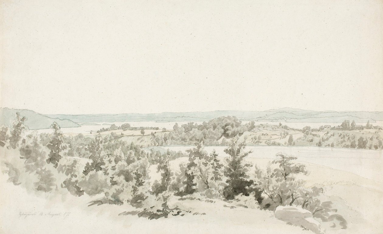 Pyhäjärvi da Werner Holmberg
