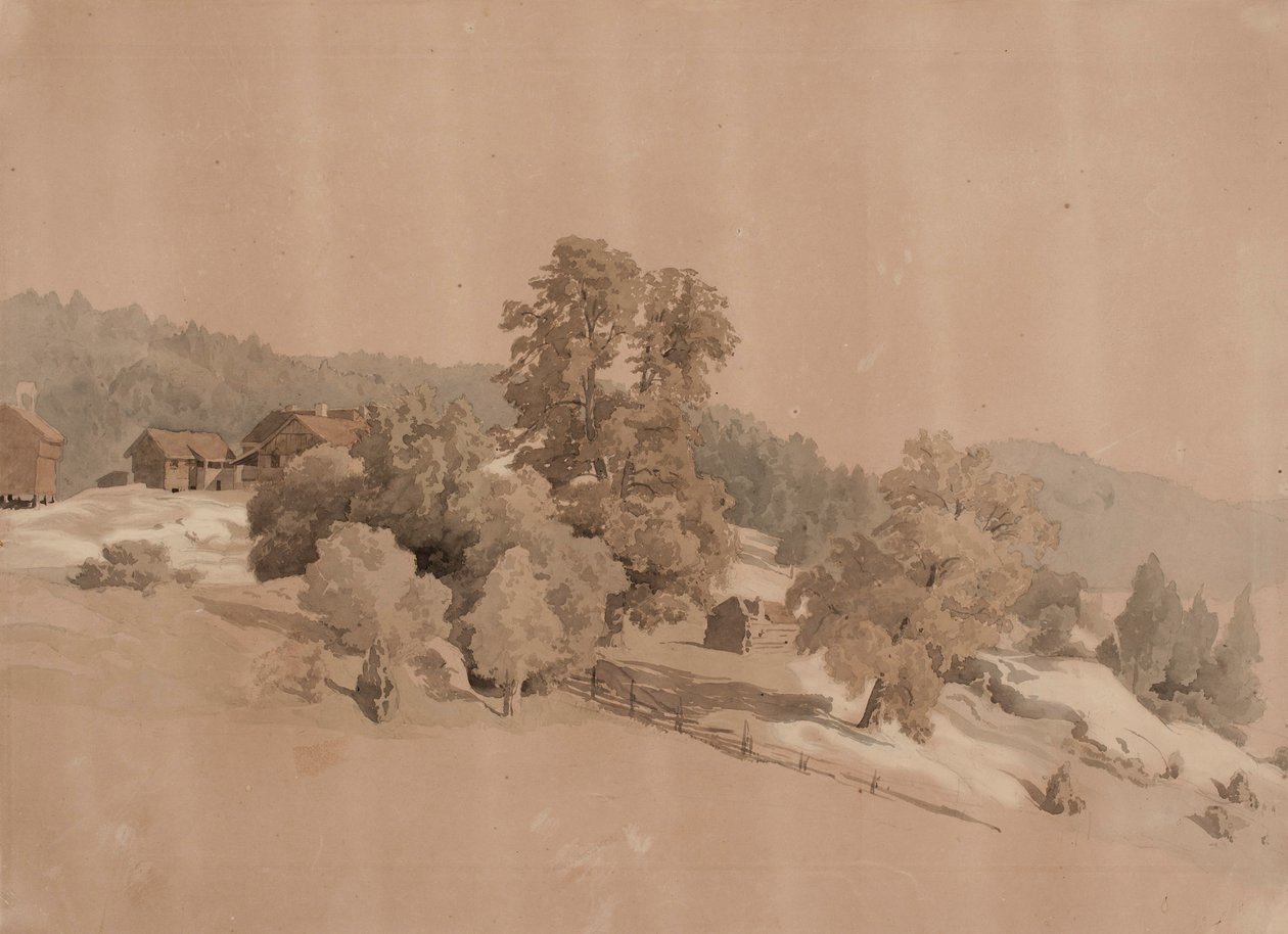 Paesaggio estivo da Werner Holmberg