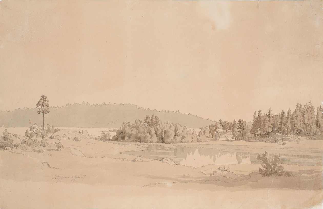 Baia di Näsijärvi da Werner Holmberg