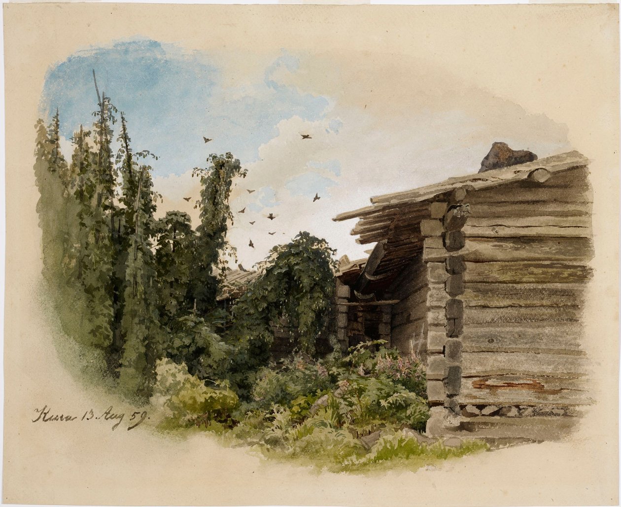 Senza titolo da Werner Holmberg