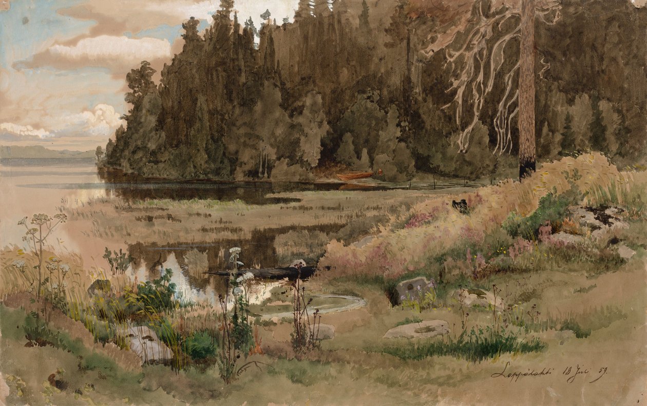 Senza titolo da Werner Holmberg