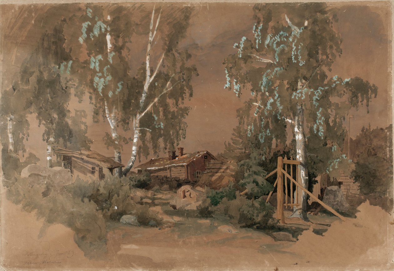 Senza titolo da Werner Holmberg