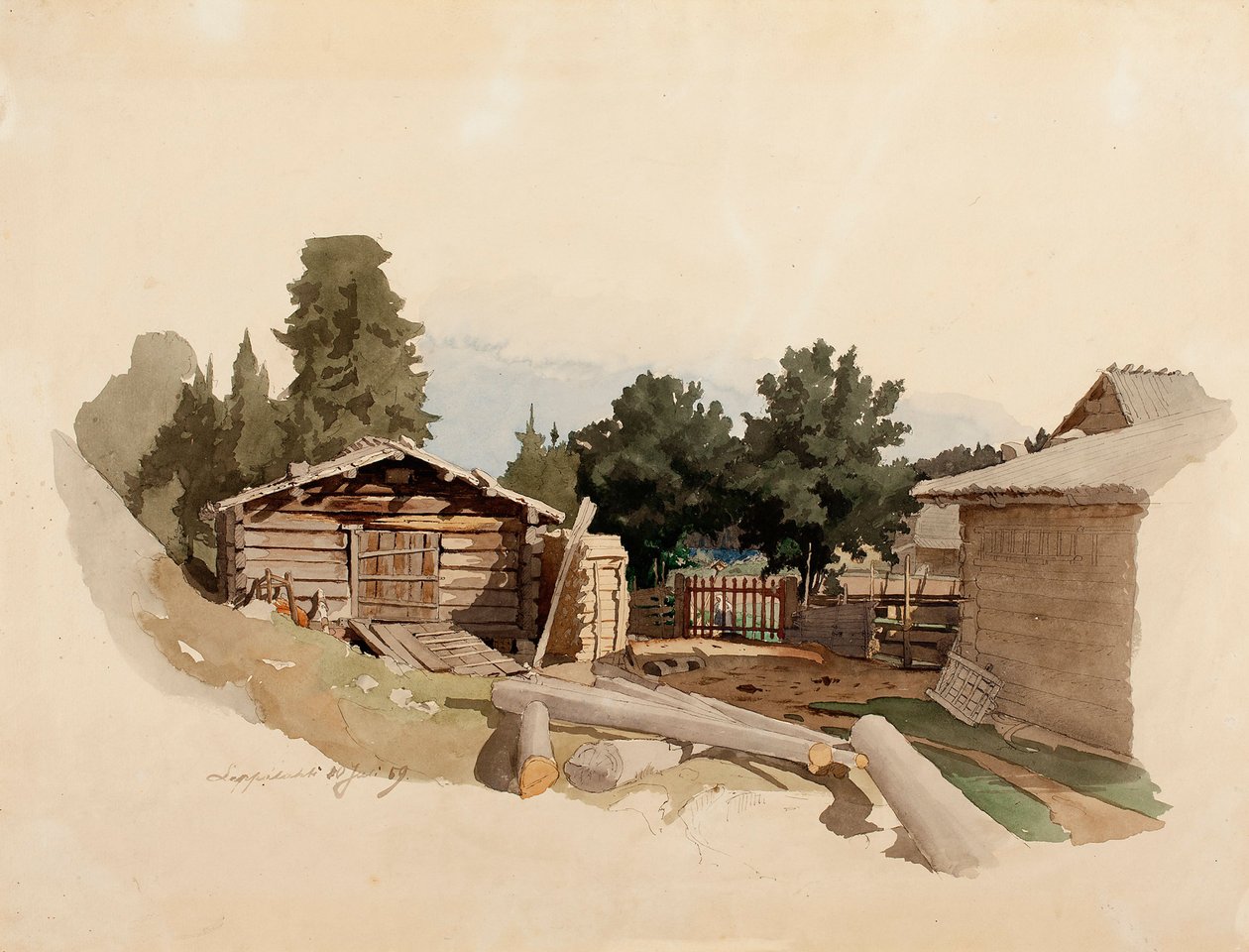 Senza titolo da Werner Holmberg