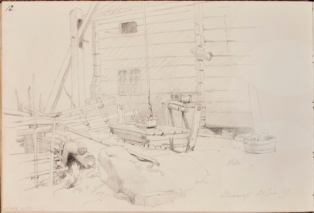 Senza titolo da Werner Holmberg
