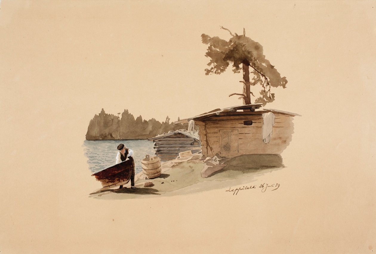 Senza titolo da Werner Holmberg