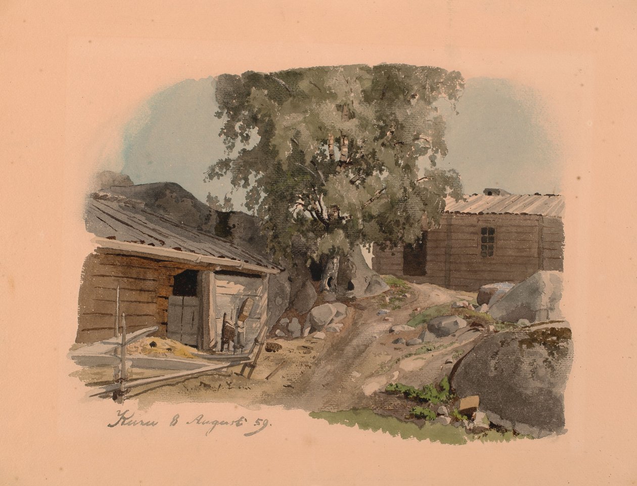 Senza titolo da Werner Holmberg