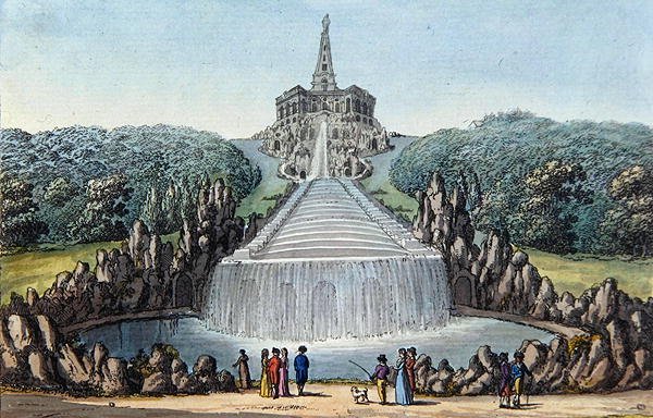 Le cascate da Werner Kobold