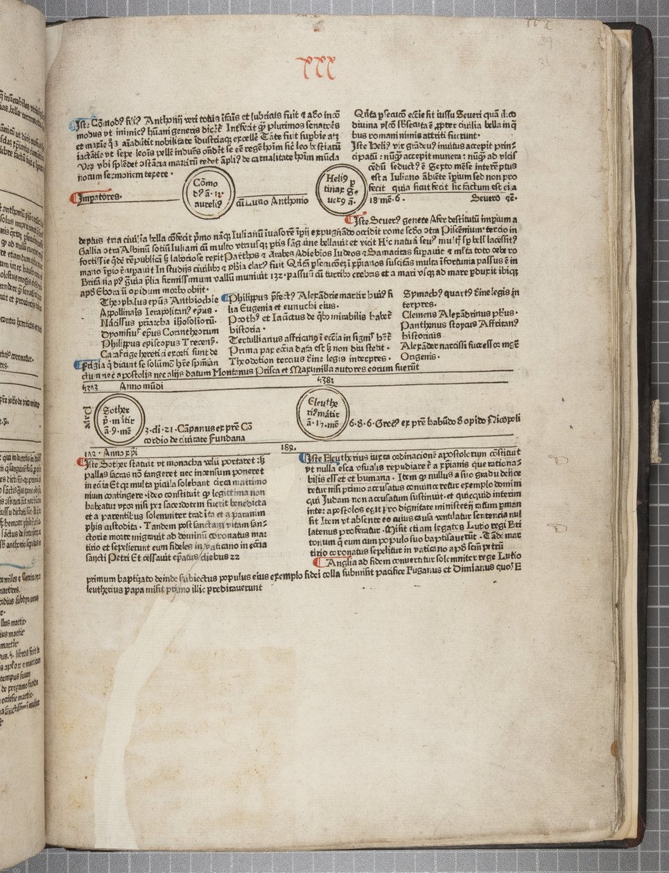 Fol 31 recto, Fasciculus Temporum da Werner Rolevinck
