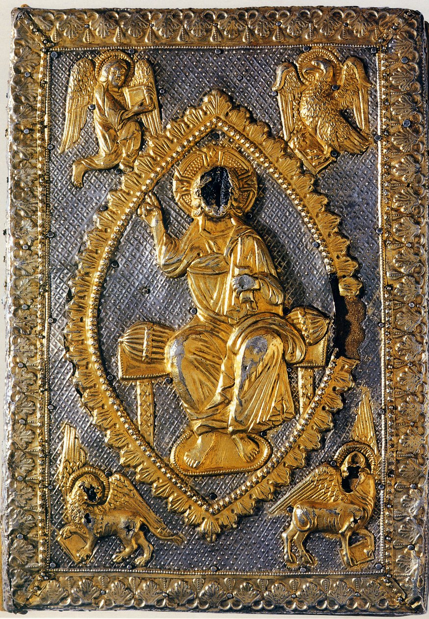 Il libro dei Vangeli di Matilde di Canossa da West European Applied Art