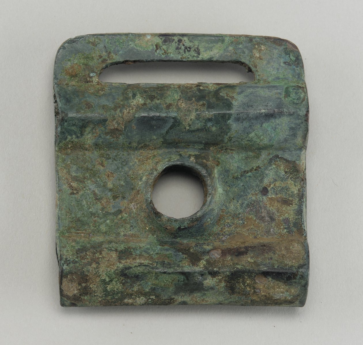 Carro o accessorio per imbracatura (bronzo) da Western Zhou Dynasty Chinese School
