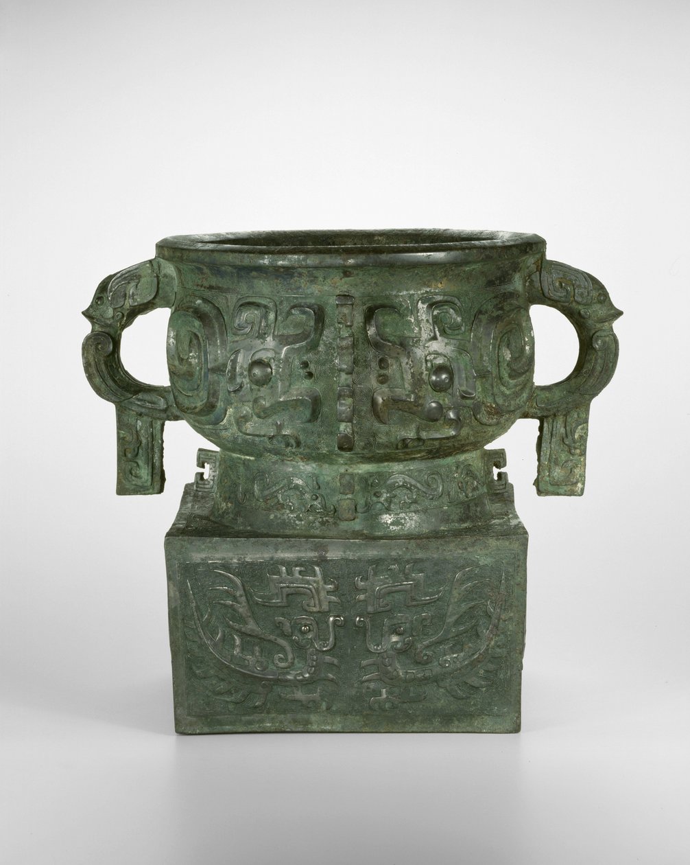 Nave da carico da Western Zhou Dynasty Chinese School