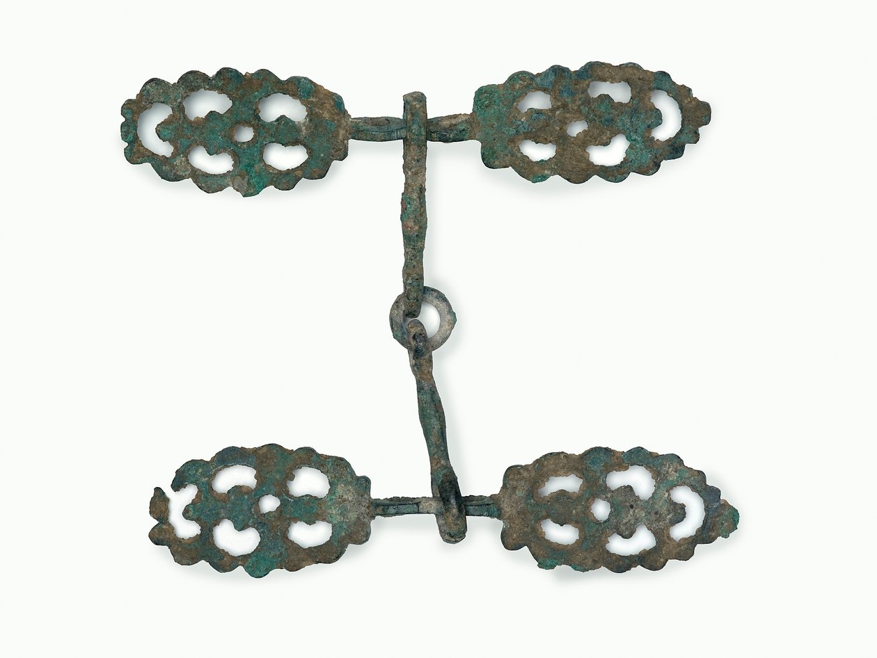 Briglia per cavallo da Western Zhou Dynasty Chinese School