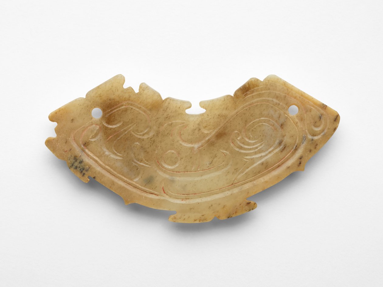 Pendente da Western Zhou Dynasty Chinese School