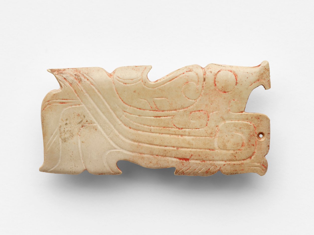 Pendente a forma di uccello, c.1050-c.950 a.C. da Western Zhou Dynasty Chinese School