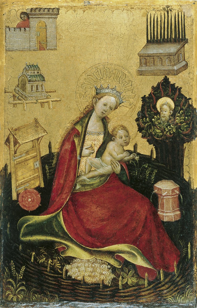 La Vergine e il Bambino nell