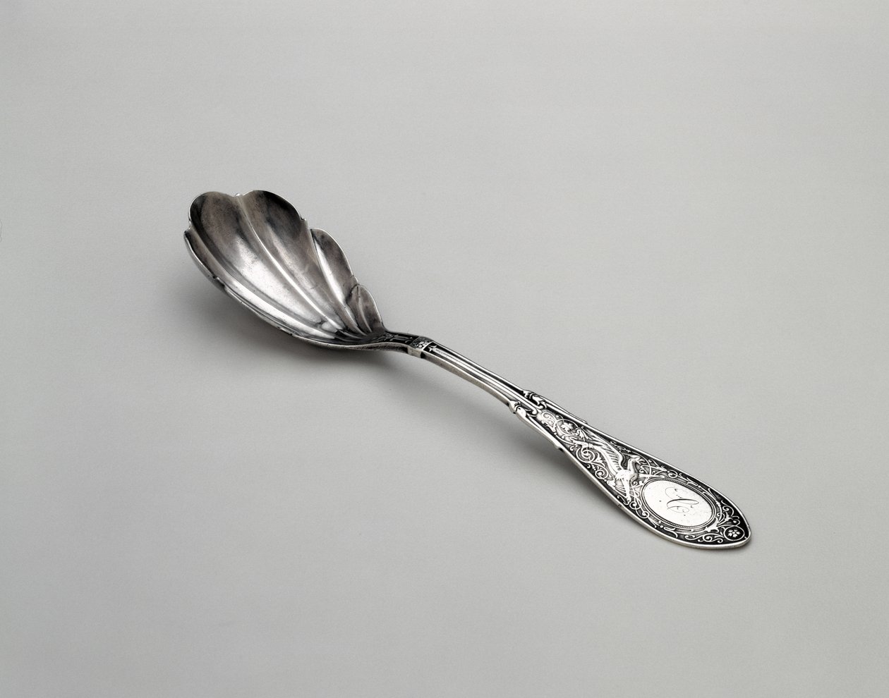 Cucchiaio da zucchero, c. 1875 da Whiting Manufacturing Company