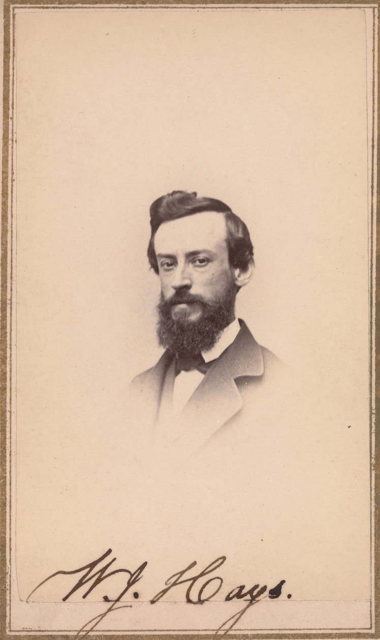 William Jacob Hays, Sr., anni 1860 da Whitney and Paradise