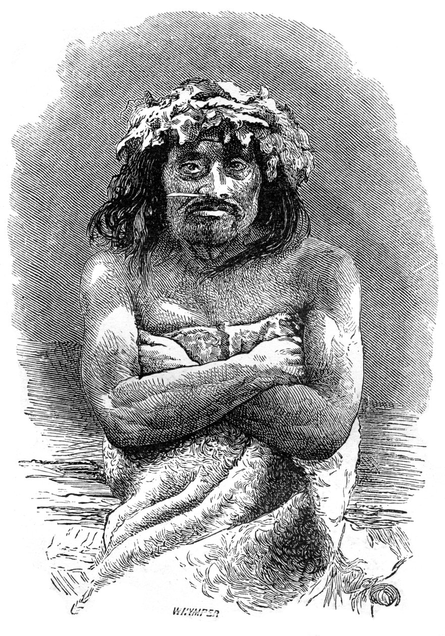 Persona indigena dell