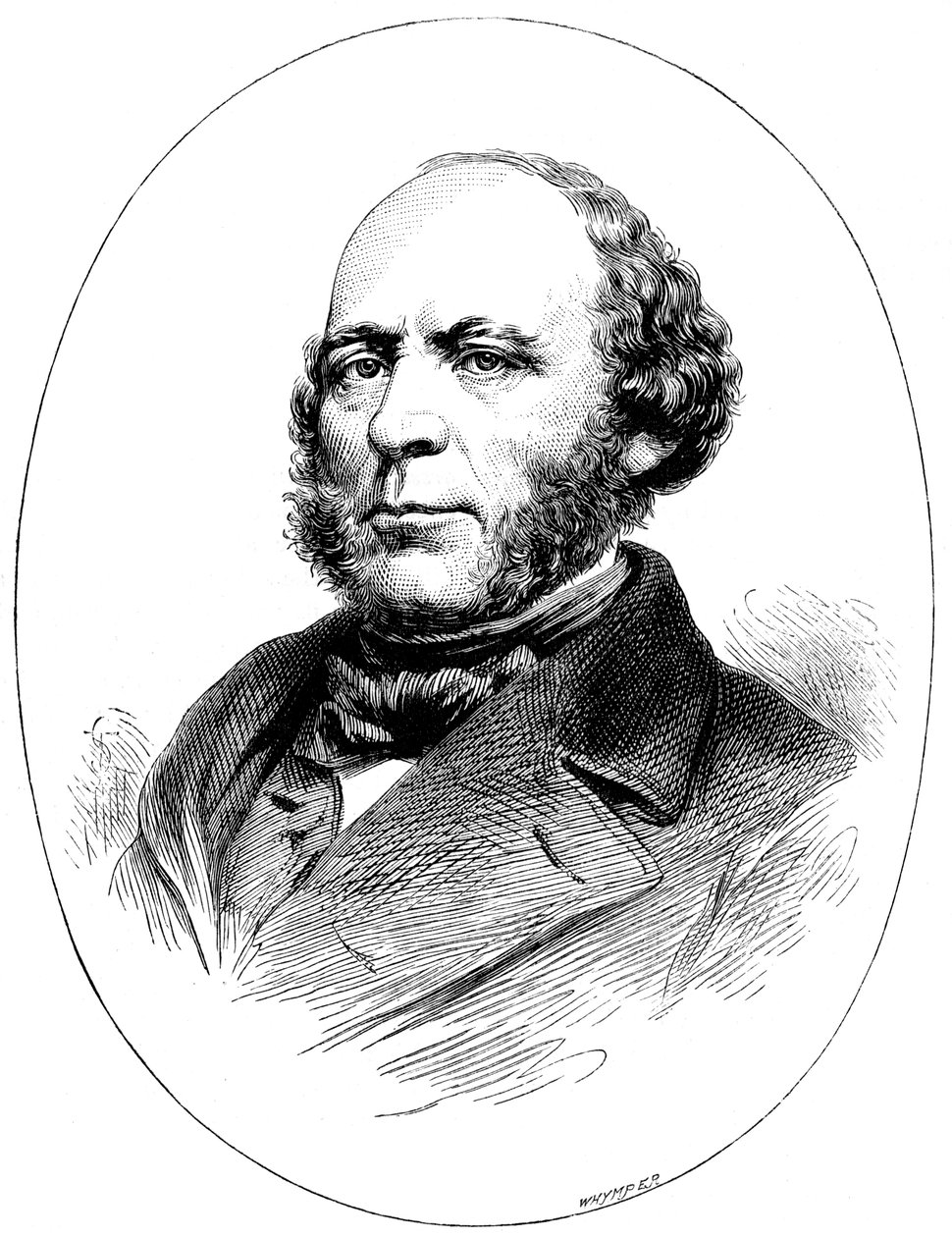 John Ericsson, ingegnere e inventore americano di origine svedese da Whymper