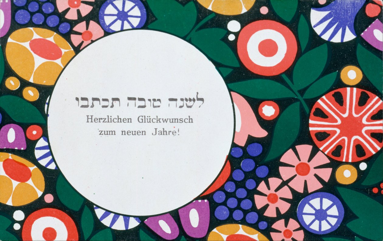 Saluto di Capodanno da Wiener Werkstätte