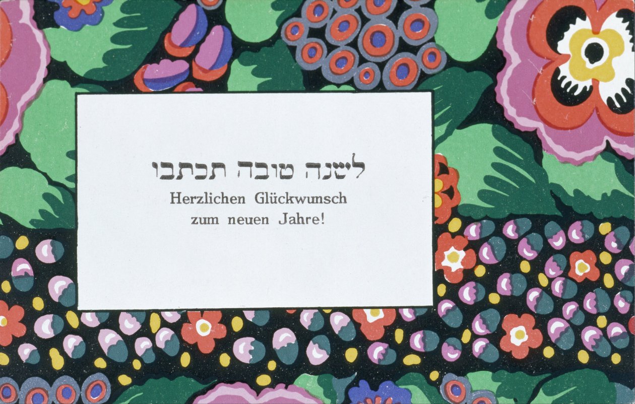 Saluto di Capodanno da Wiener Werkstätte
