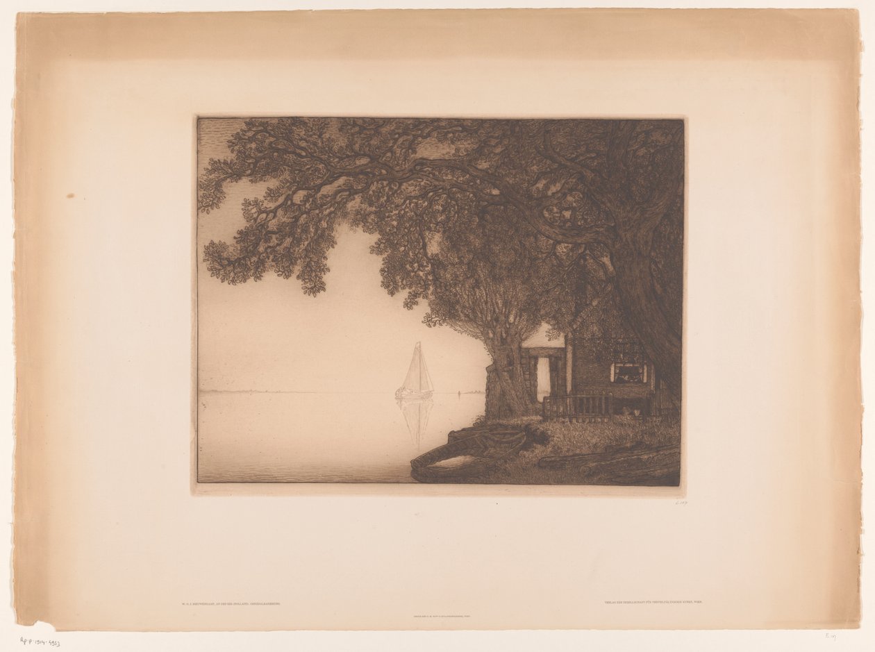 An der See (Olanda) da Wijnand Otto Jan Nieuwenkamp
