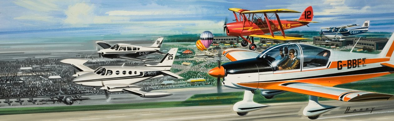 Visualizzazione aerea da Wilf (20th century) Hardy