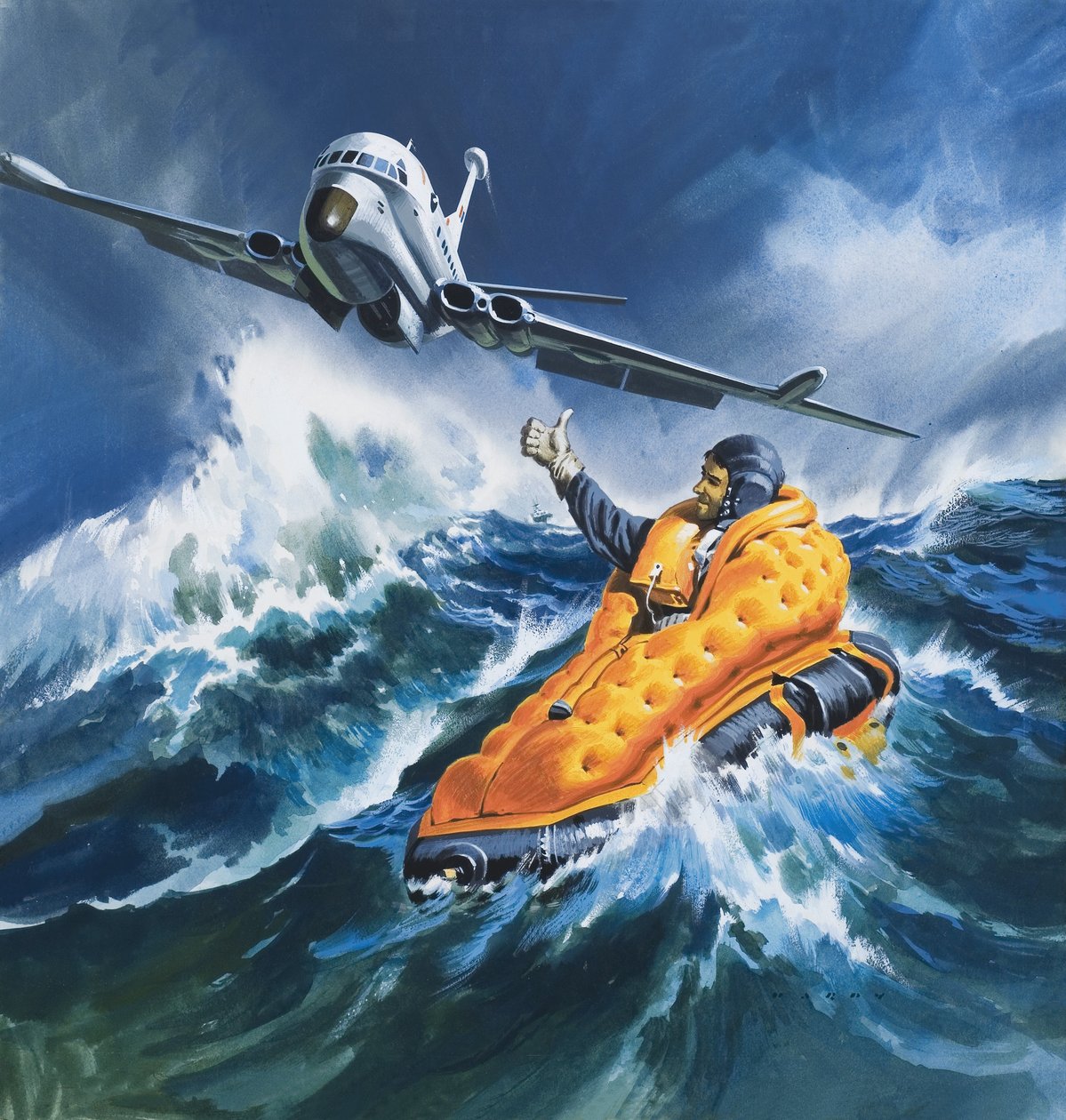Soccorso aereo da Wilf (20th century) Hardy