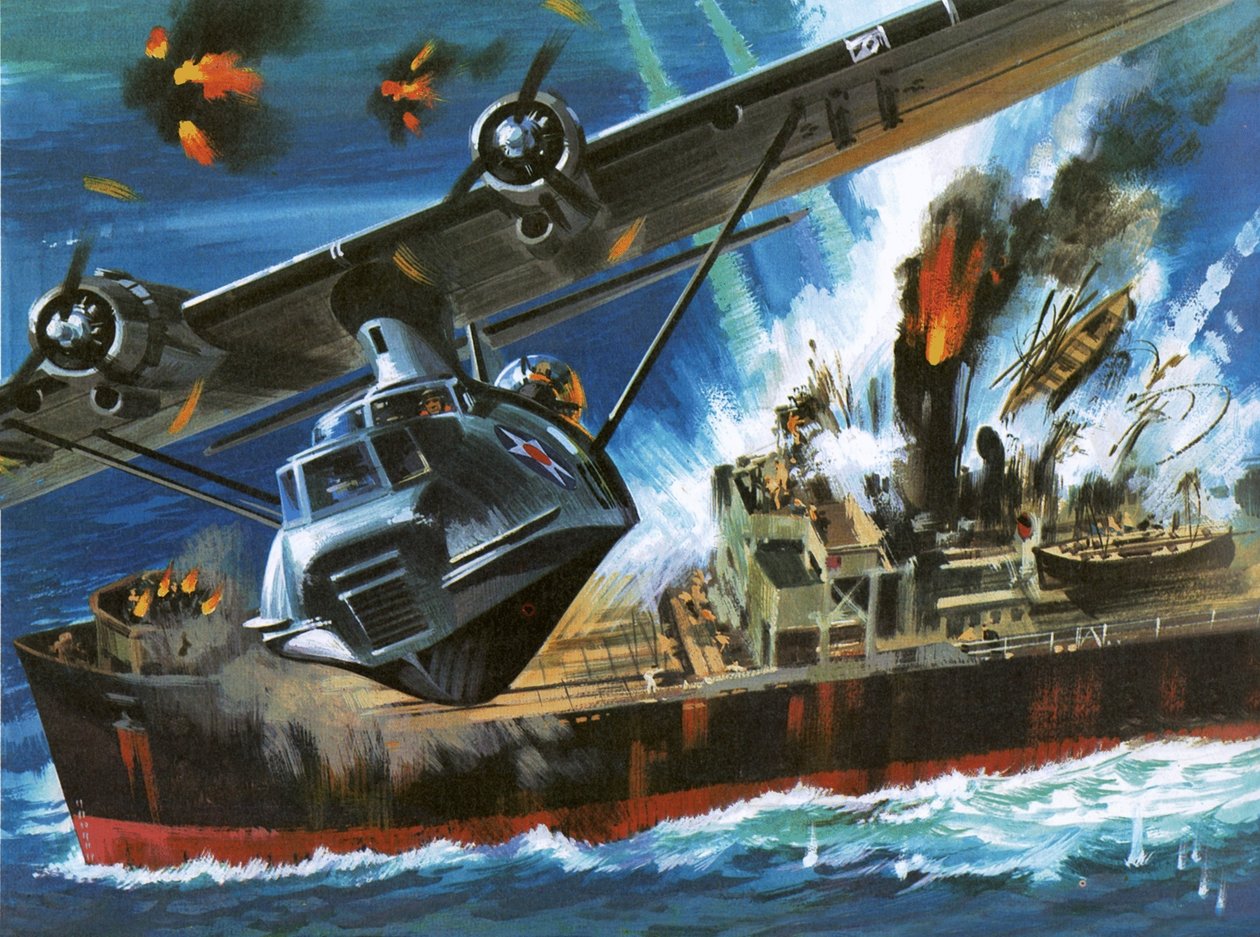 Consolidated PBY Catalina da Wilf (20th century) Hardy