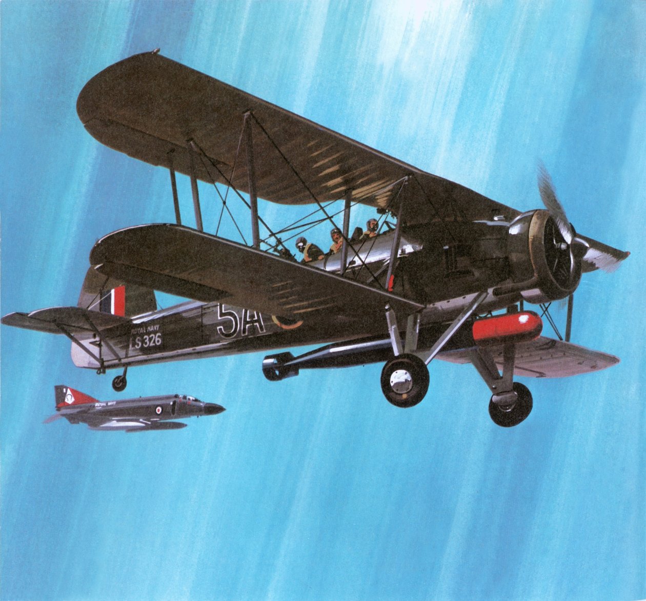 Pesce spada Fairey da Wilf (20th century) Hardy