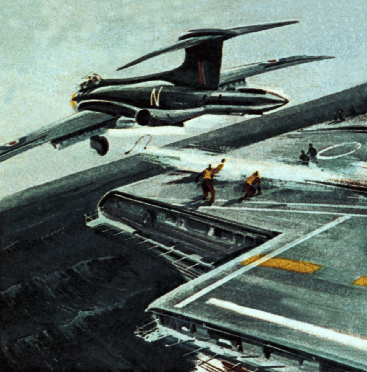 Jet e portaerei da Wilf (20th century) Hardy