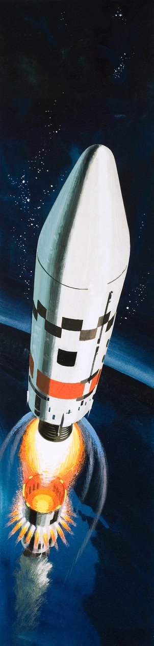Razzo spaziale da Wilf (20th century) Hardy
