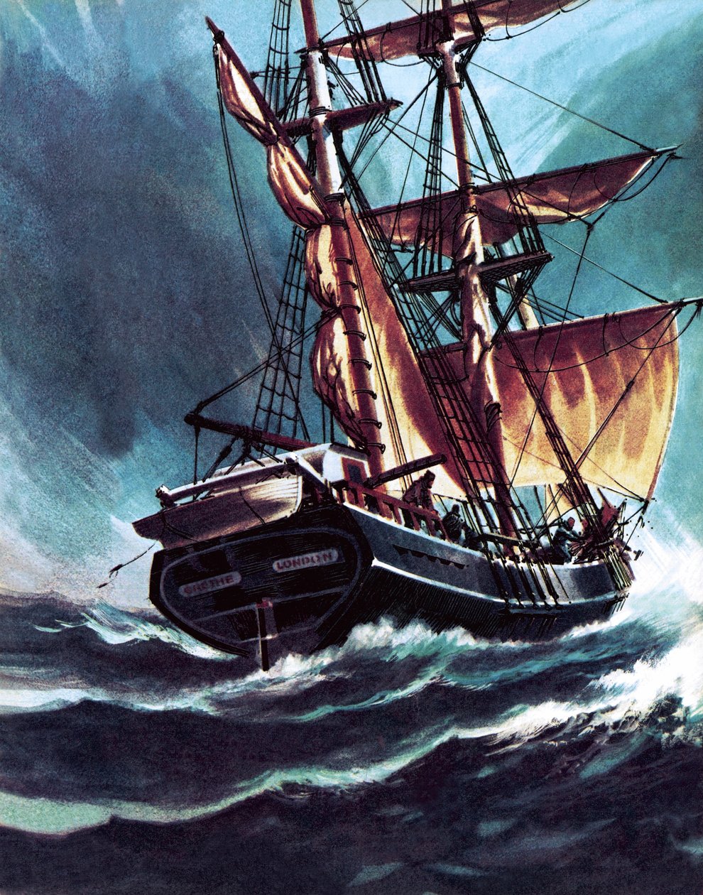 Il marinaio da Wilf (20th century) Hardy