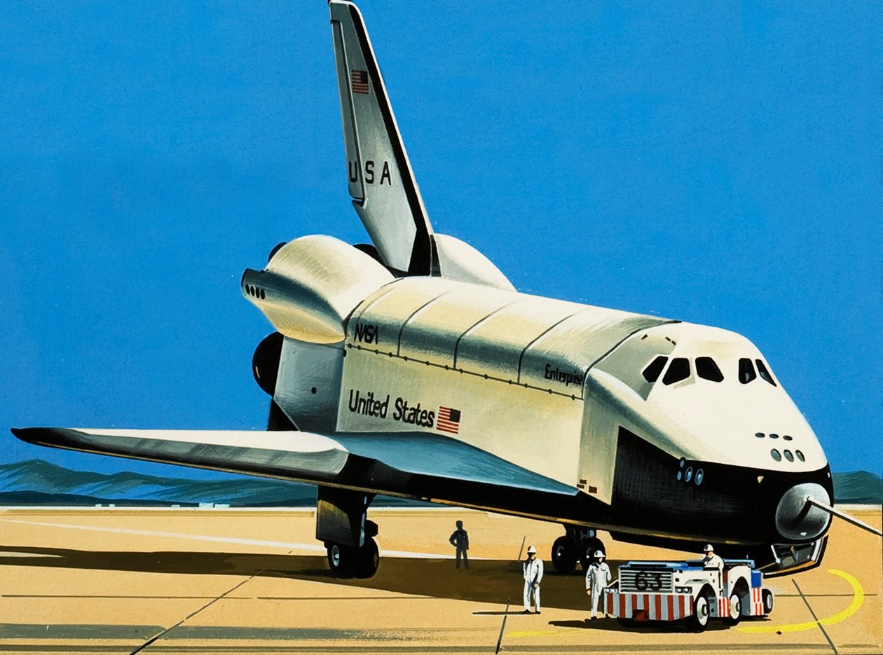 Lo Space Shuttle da Wilf (20th century) Hardy