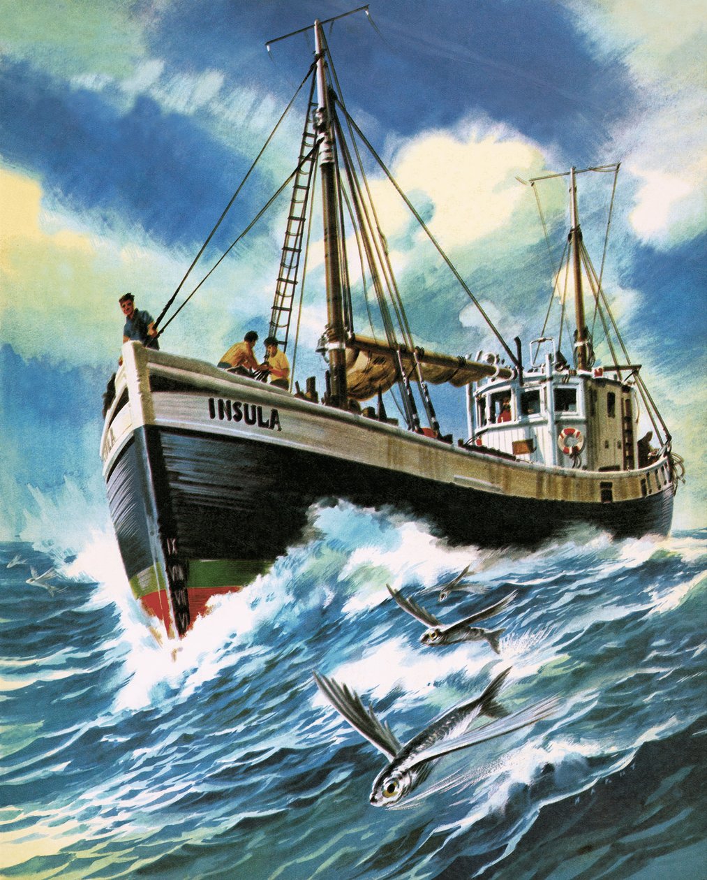 Viaggio verso il Meno spagnolo da Wilf (20th century) Hardy
