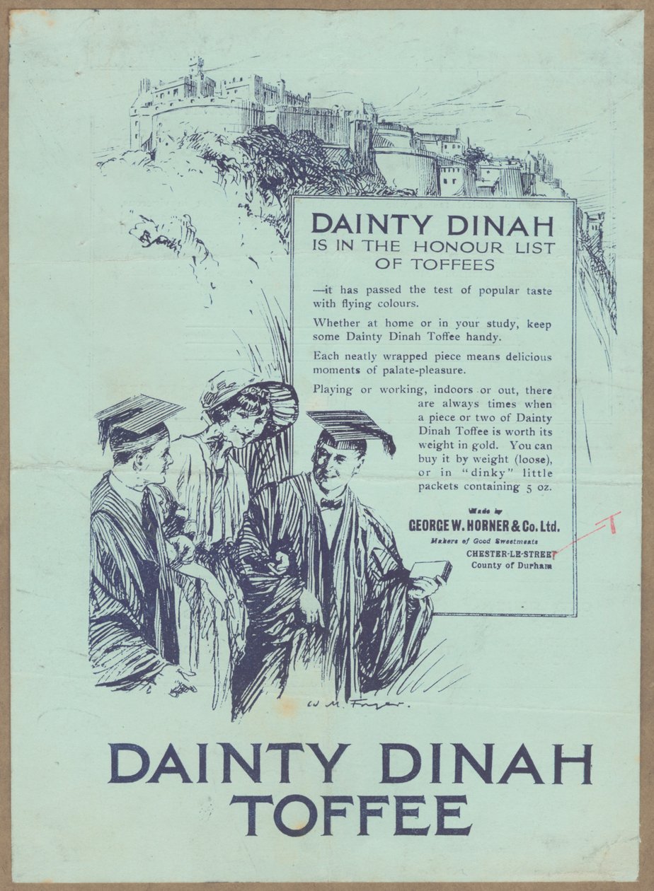 Dainty Dinah Toffee, c.1920 da Wilfred Fryer
