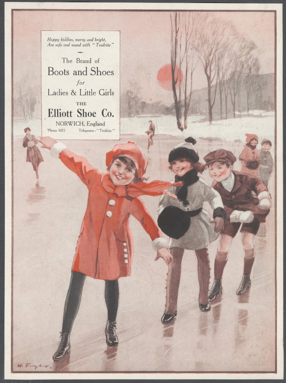 Elliott Shoe Company da Wilfred Fryer