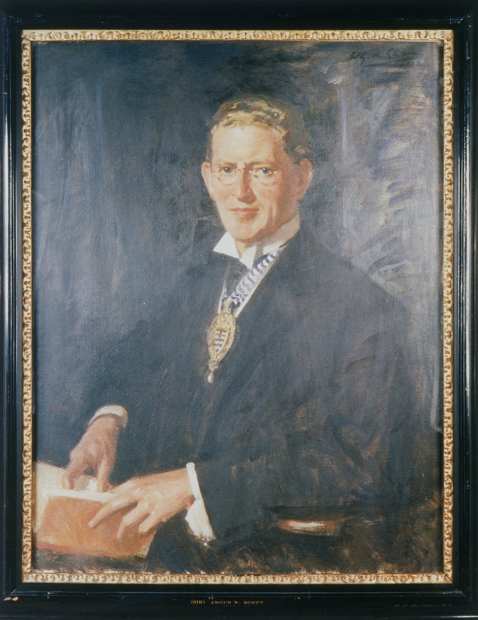 Sir Angus Newton Scott, 1932 da Wilfred Gabriel de Glehn