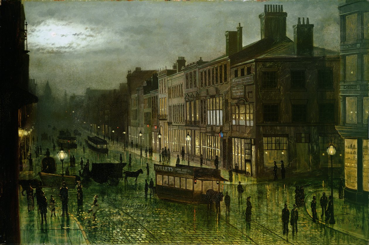 Briggate, Leeds da Wilfred Jenkins