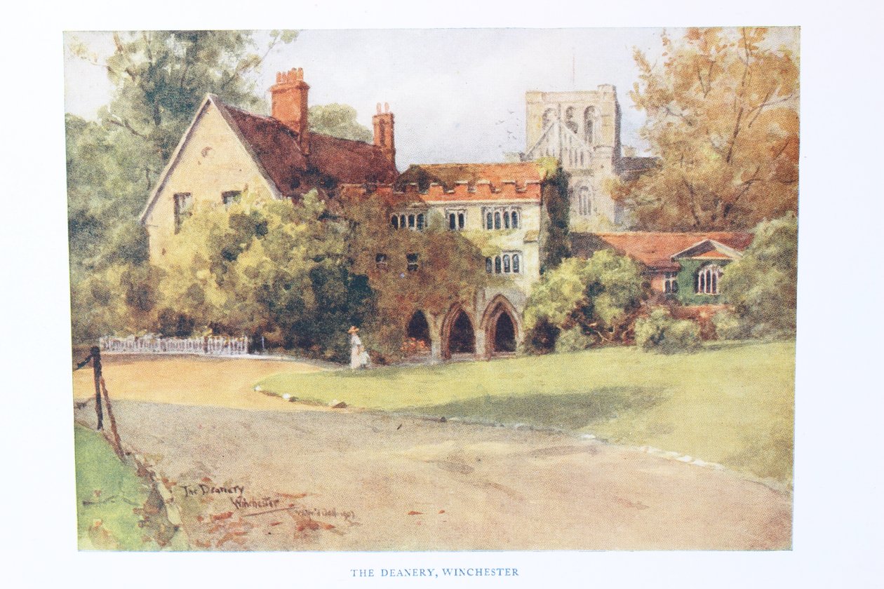 Il Decanato, Winchester da Wilfrid Williams Ball