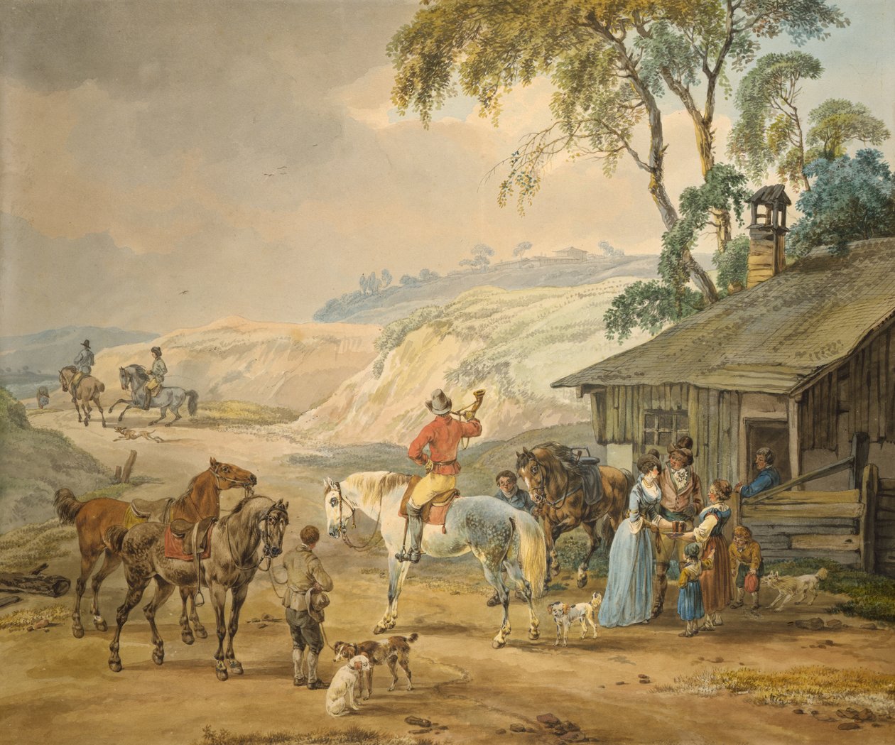 Partita di caccia da Wilhelm Alexander Kobell