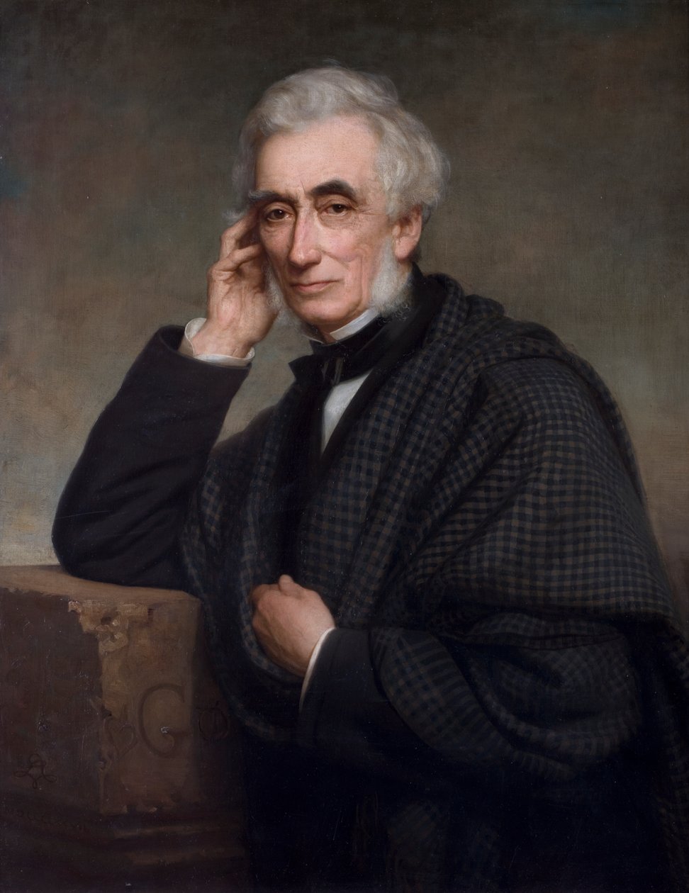 Ritratto del Dr. Collingwood Bruce, 1877 da Wilhelm Auguste Rudolf Lehmann