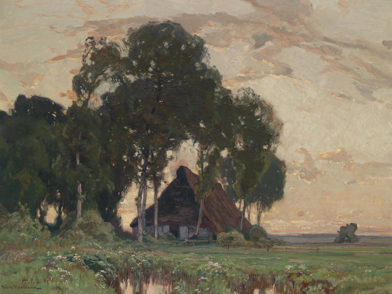 Ai margini della brughiera da Wilhelm Feldmann