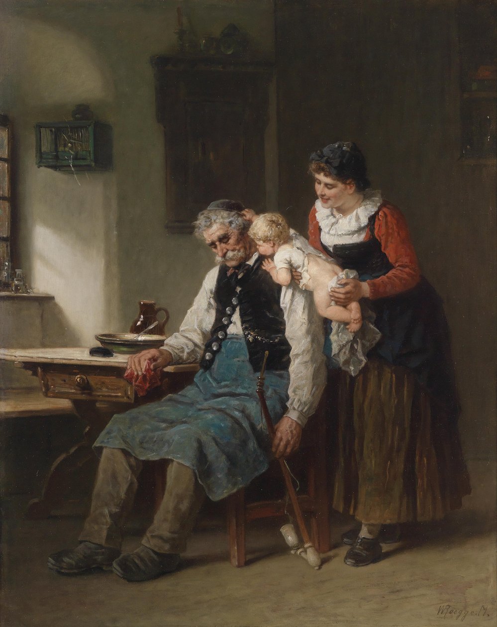 Il preferito del nonno da Wilhelm Roegge