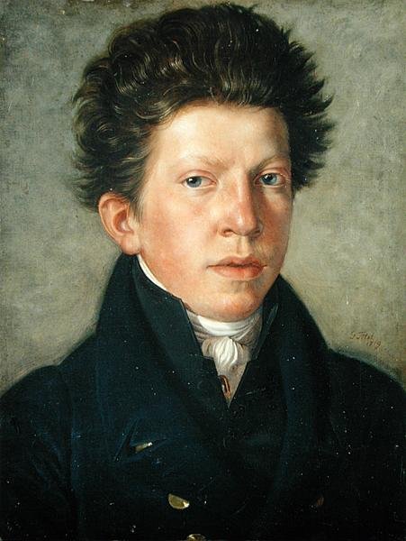 Karl von Bergen (1794-1835), 1819 da Wilhelm Titel