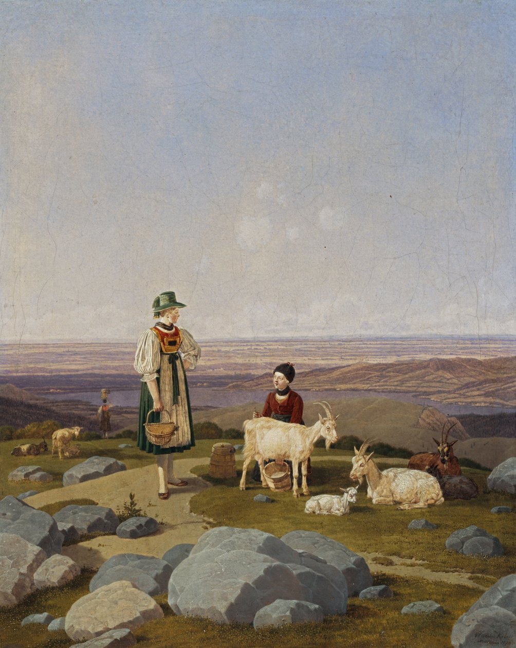 Su Gaisalm da Wilhelm Alexander Kobell