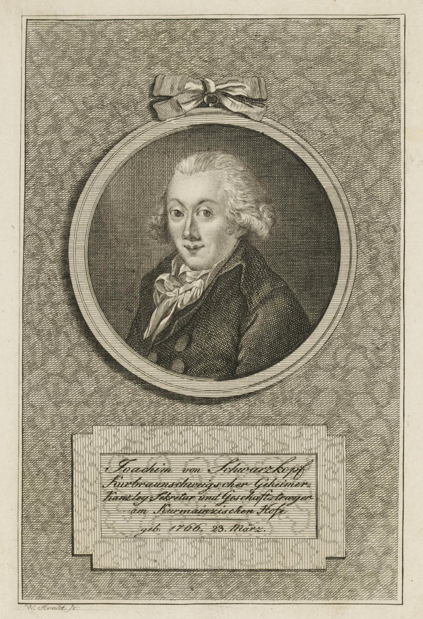 Joachim von Schwarzkopf da Wilhelm Arndt