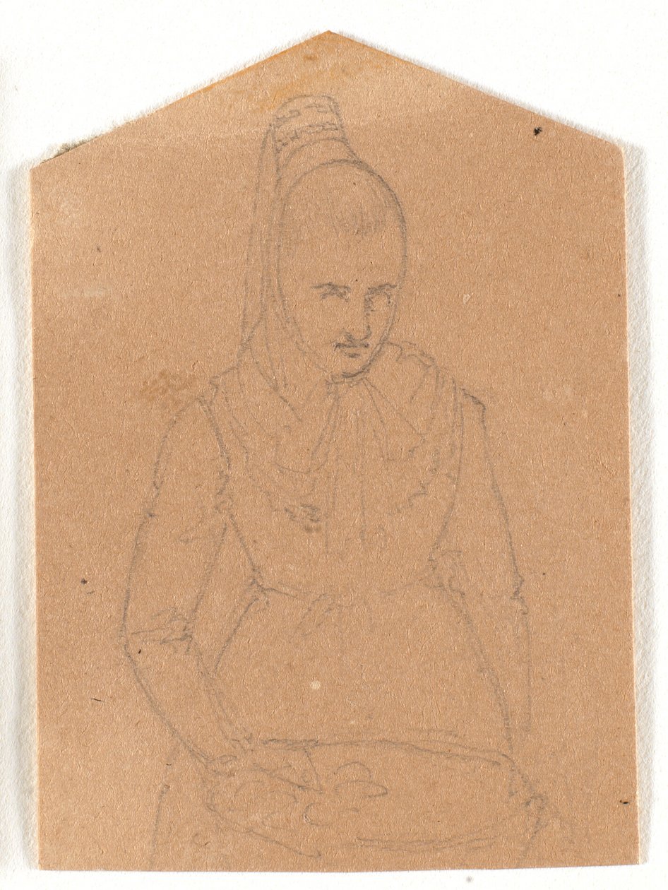 Bauernmädchen da Wilhelm Bendz