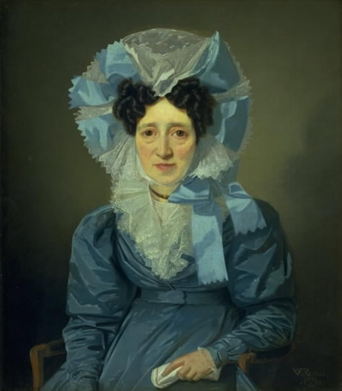 Cathrine von Halle, nata Nathanson da Wilhelm Bendz